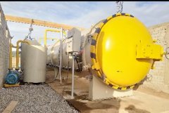 眾泰同澤出口南美木材處理設備 木材浸漬染色罐