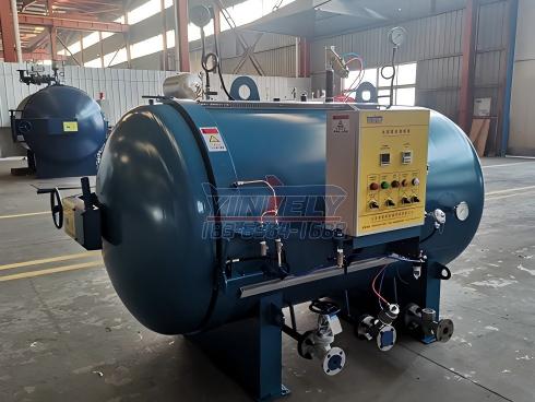 小型半自動橡膠硫化罐的結構特點和